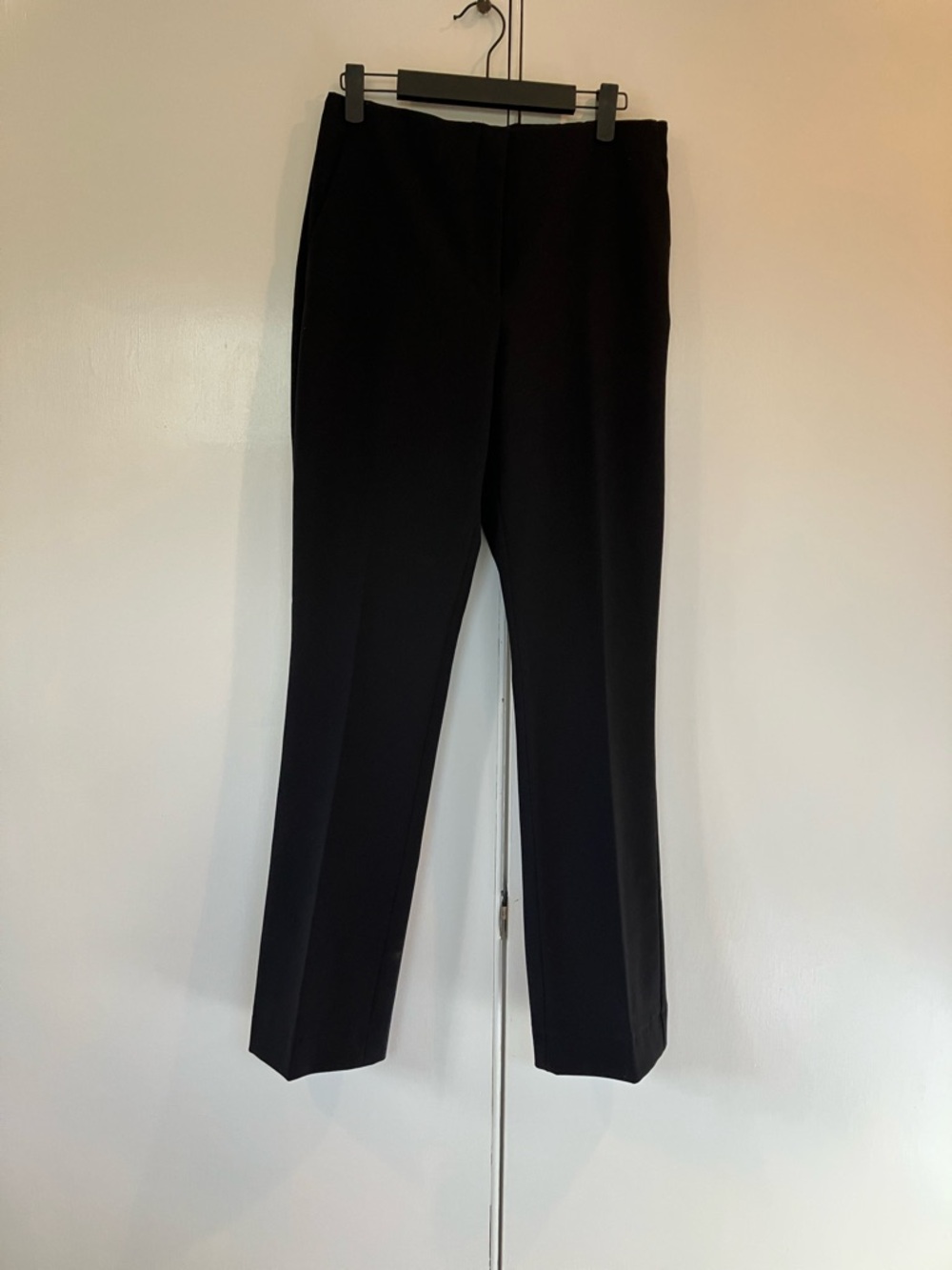 Express Black Dress Pants with Hook Closure